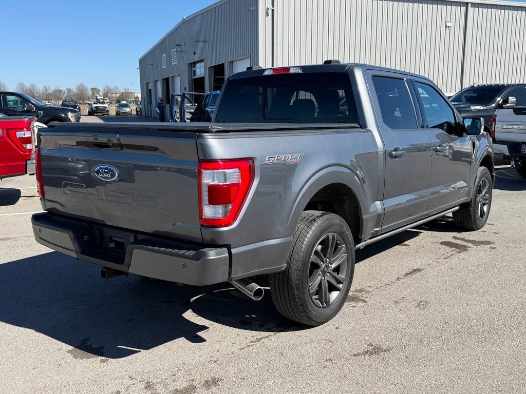 Used 2023 Ford F150 Lariat w/ Equipment Group 502A High image 20