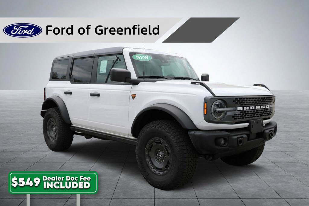New 2025 Ford Bronco Badlands w/ Sasquatch Package
