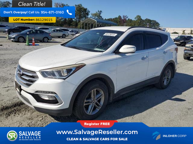 Used 2018 Hyundai Santa Fe Sport