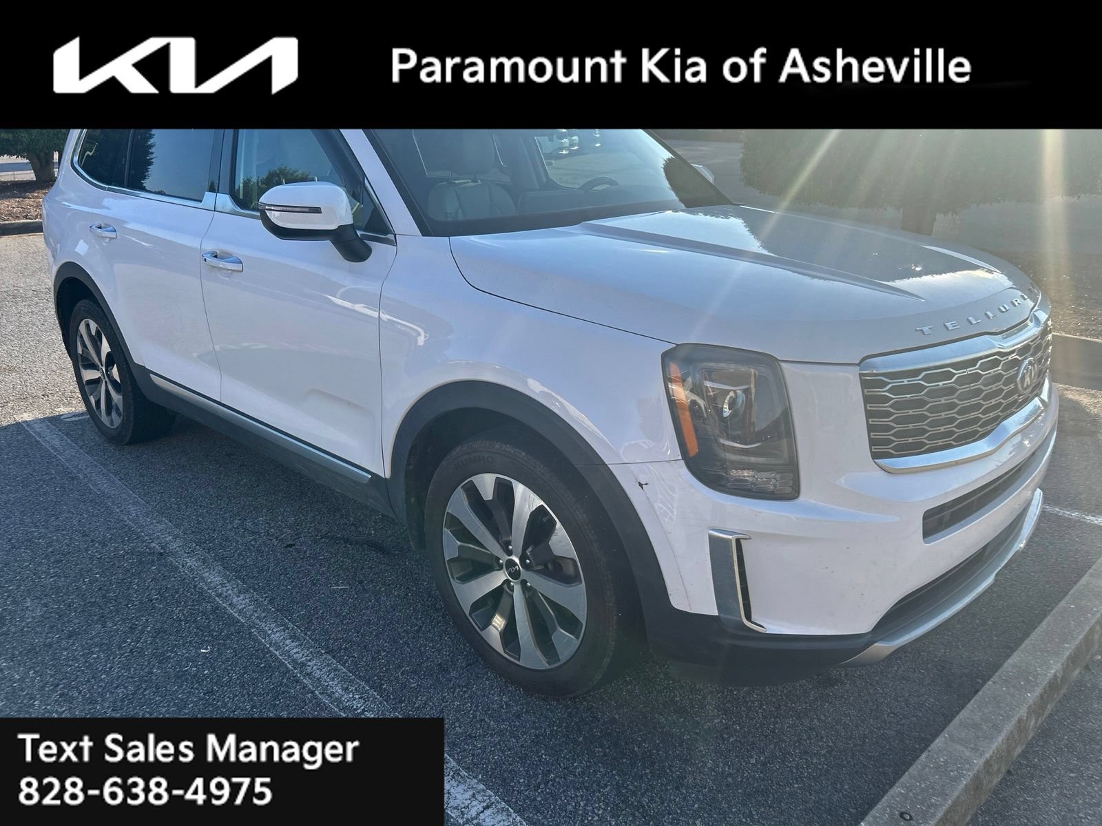 Used 2021 Kia Telluride S AWD/4WD image 3