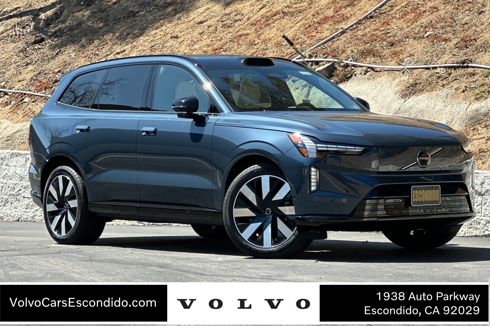 New 2025 Volvo EX90 Ultra