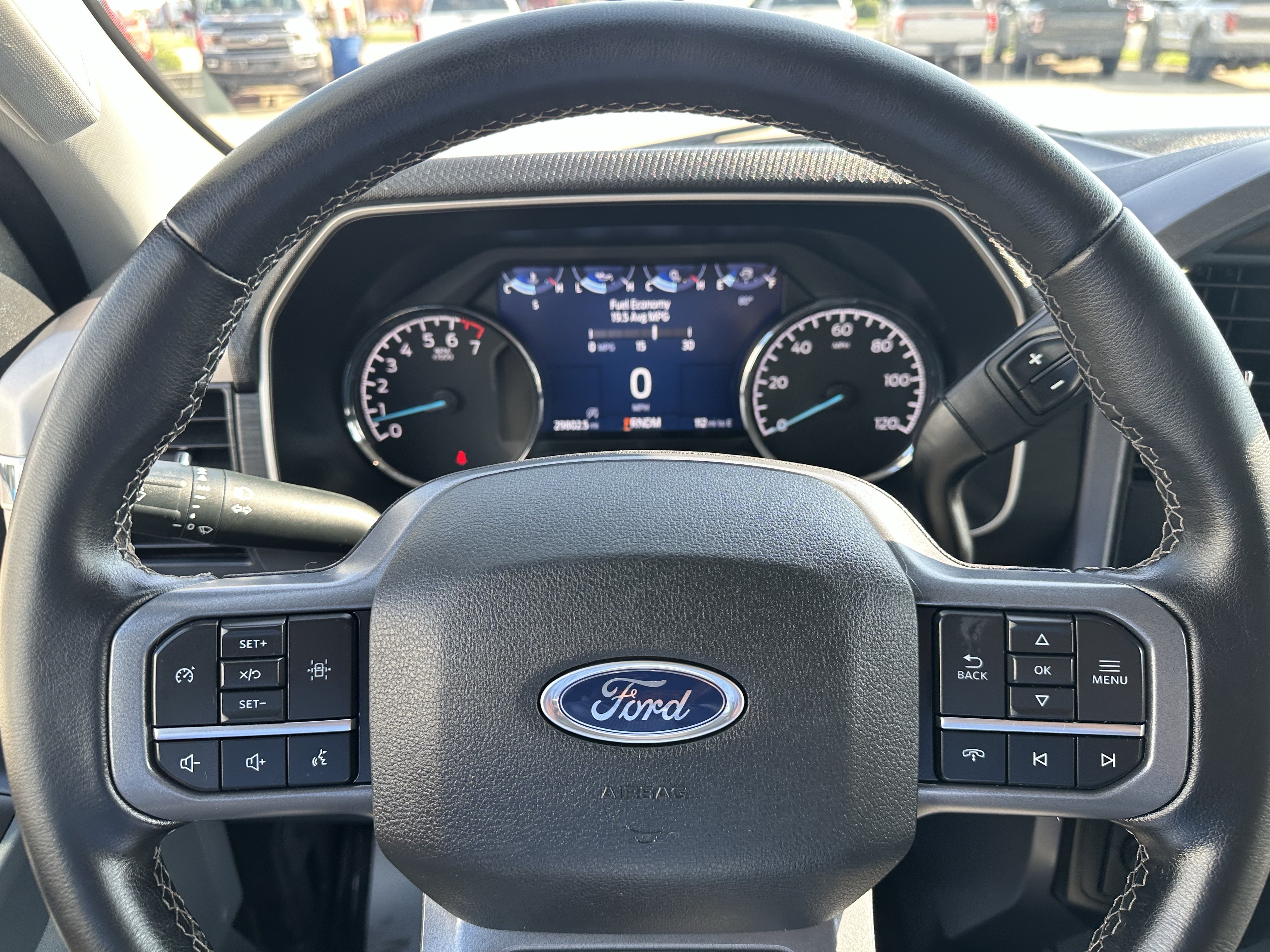 Used 2023 Ford F150 XLT w/ Equipment Group 302A High AWD/4WD image 15