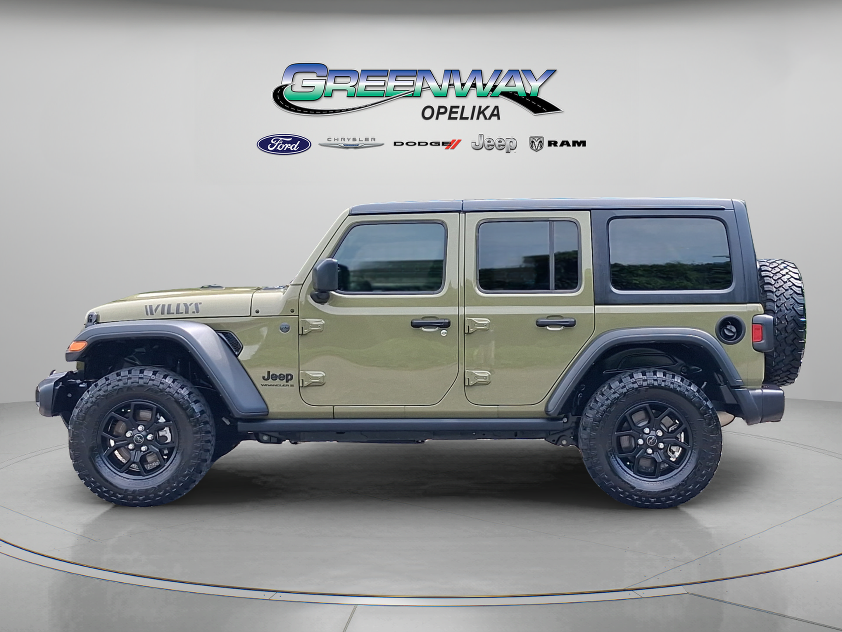 Used 2025 Jeep Wrangler Unlimited Sport AWD/4WD image 4