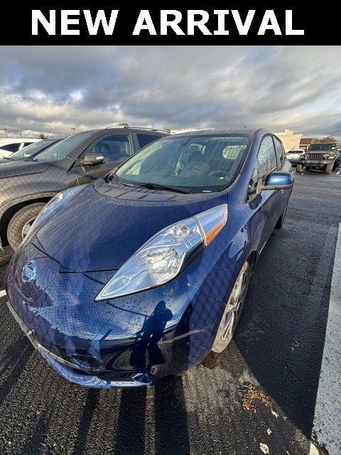 Used 2017 Nissan Leaf SV