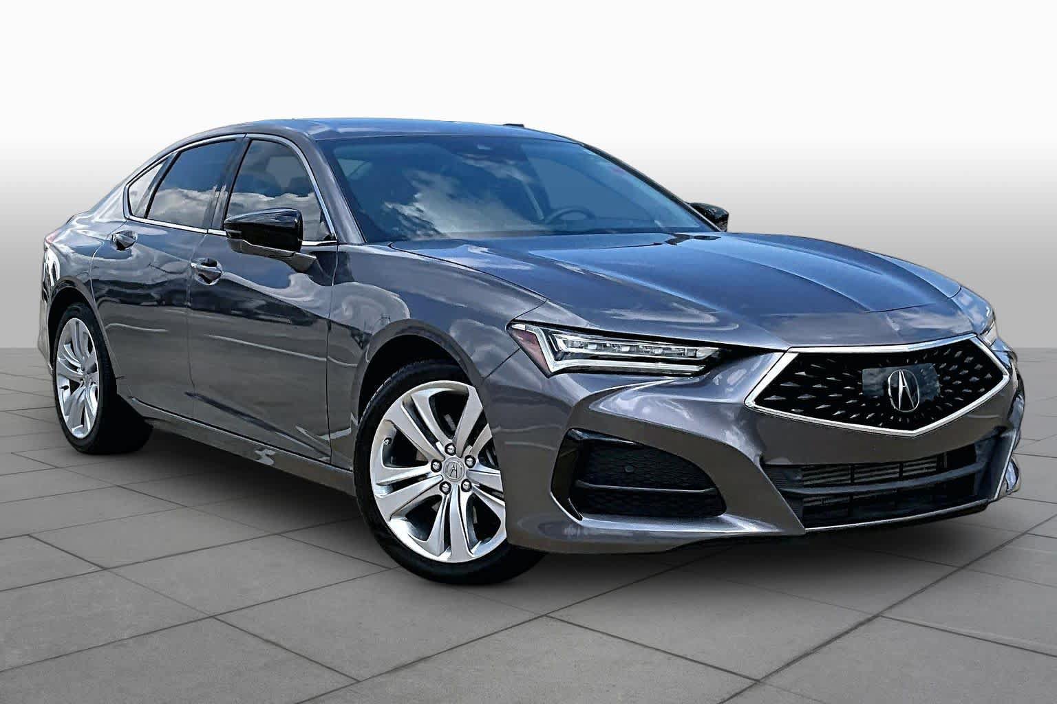 Used 2022 Acura TLX w/ Technology Package FWD image 3