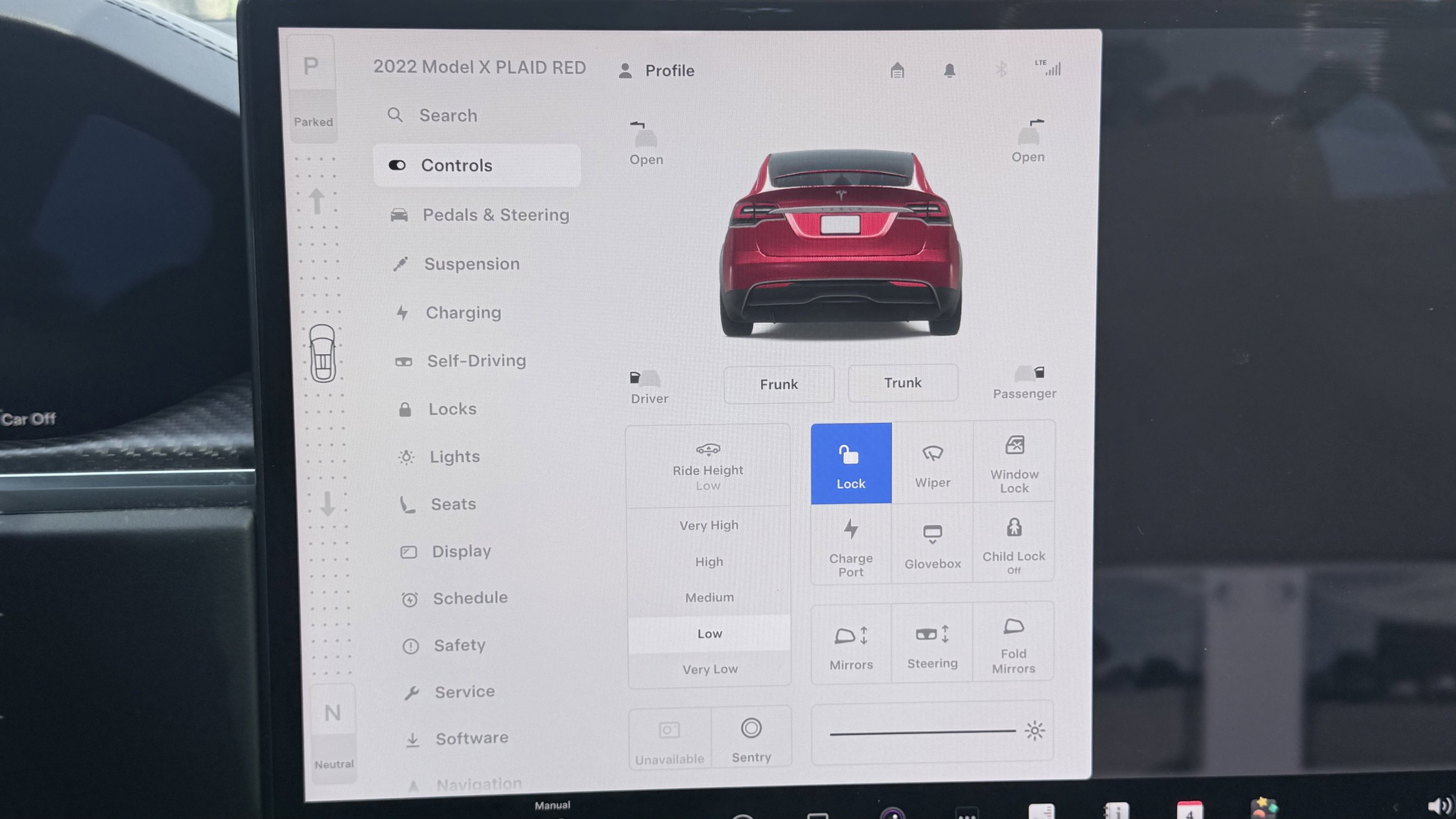 Used 2022 Tesla Model X Plaid AWD/4WD image 80