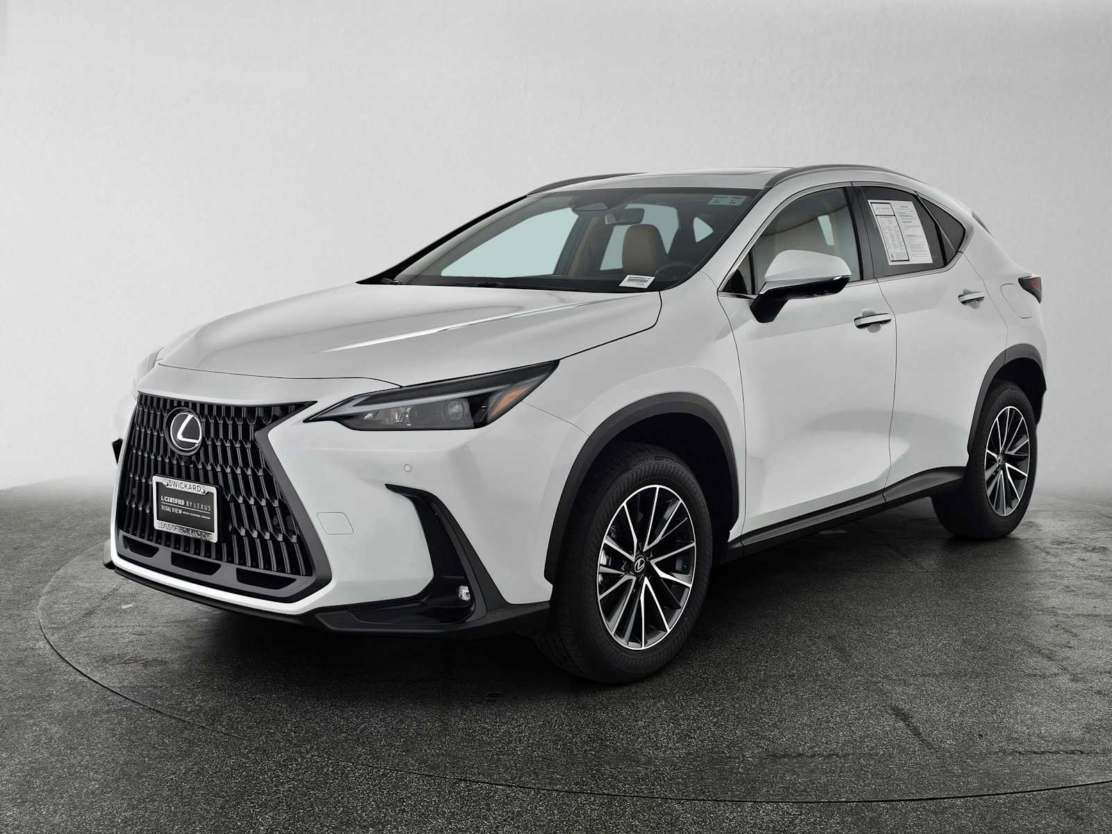 Certified 2026 Lexus NX 450h+ AWD w/ Accessory Package (Z2) image 7