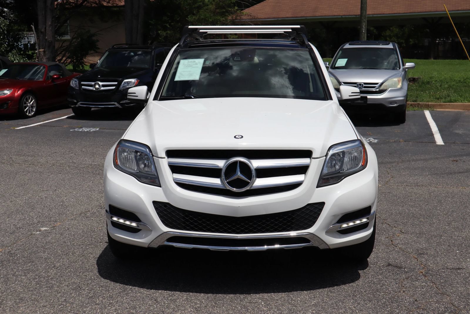 Used 2015 Mercedes-Benz GLK 350 2WD image 2