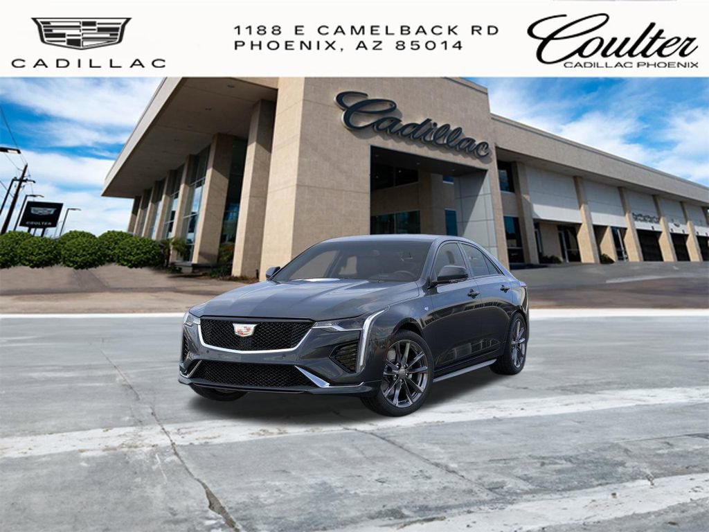 New 2026 Cadillac CT4 Sport RWD image 8