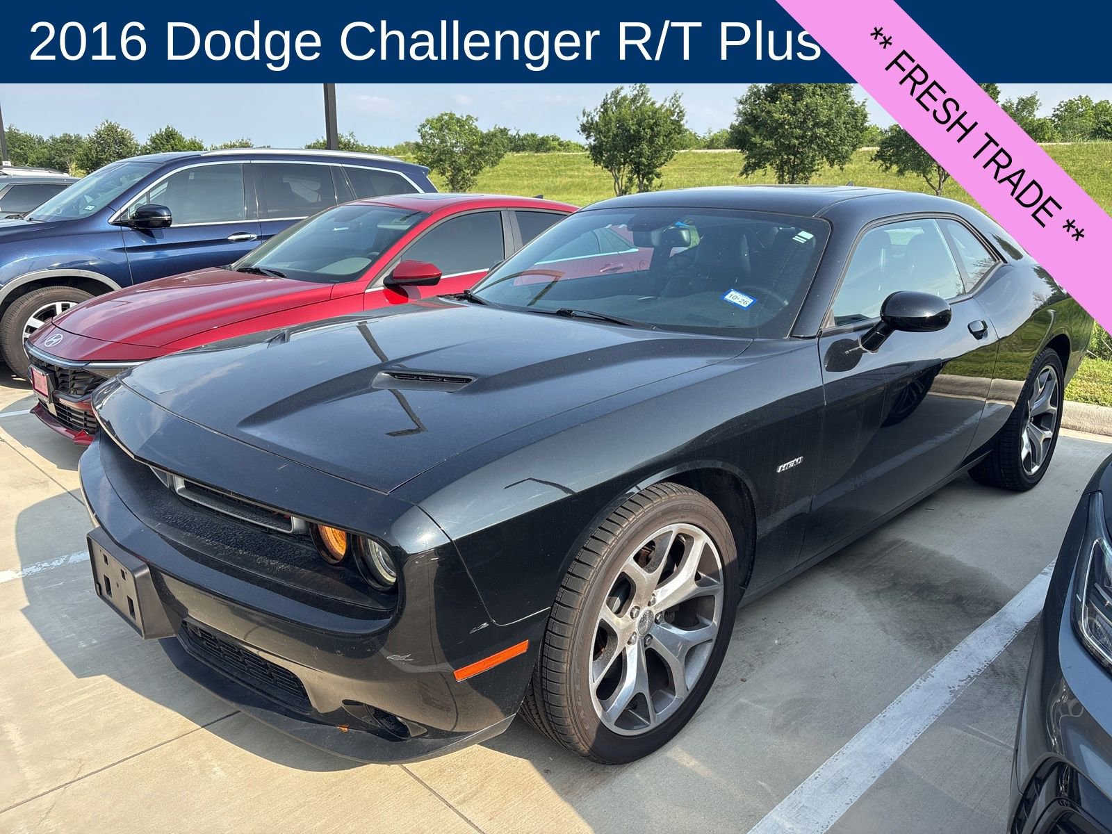 Used 2016 Dodge Challenger R/T Plus RWD image 1