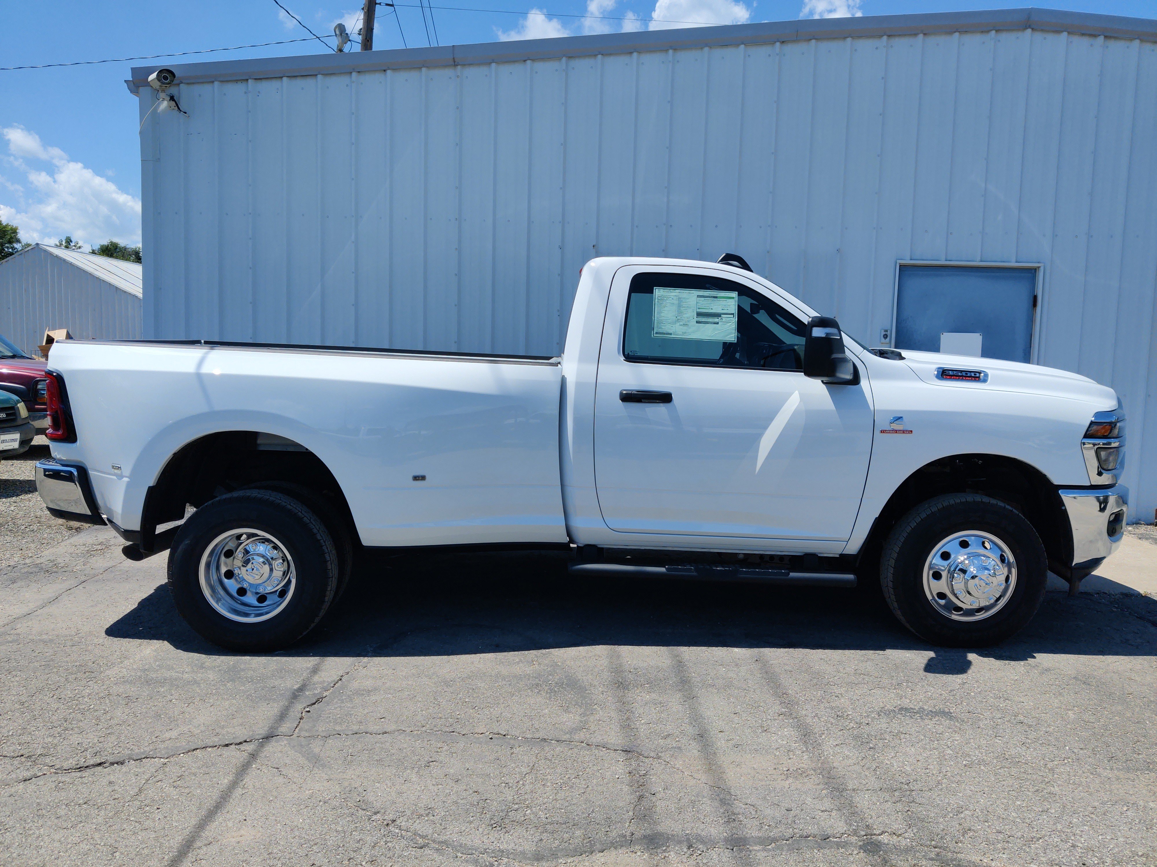 New 2025 RAM 3500 Tradesman image 1