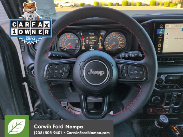 Used 2024 Jeep Wrangler Unlimited Rubicon AWD/4WD image 14