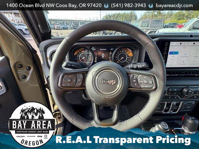 New 2025 Jeep Wrangler Sport S image 34