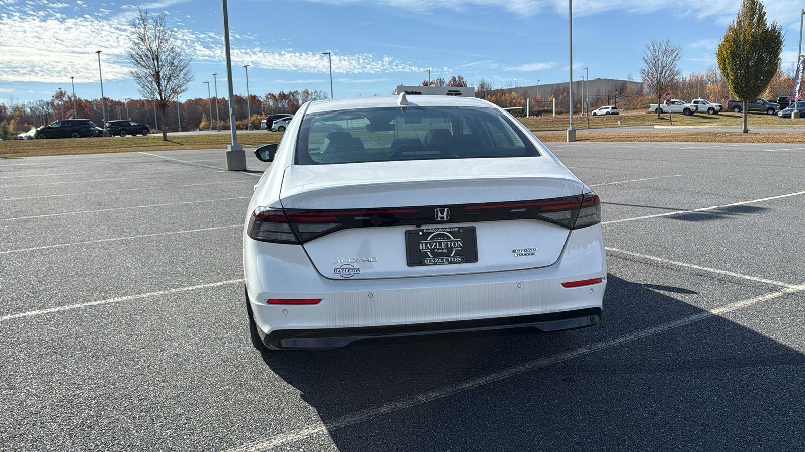 New 2025 Honda Accord Touring image 7