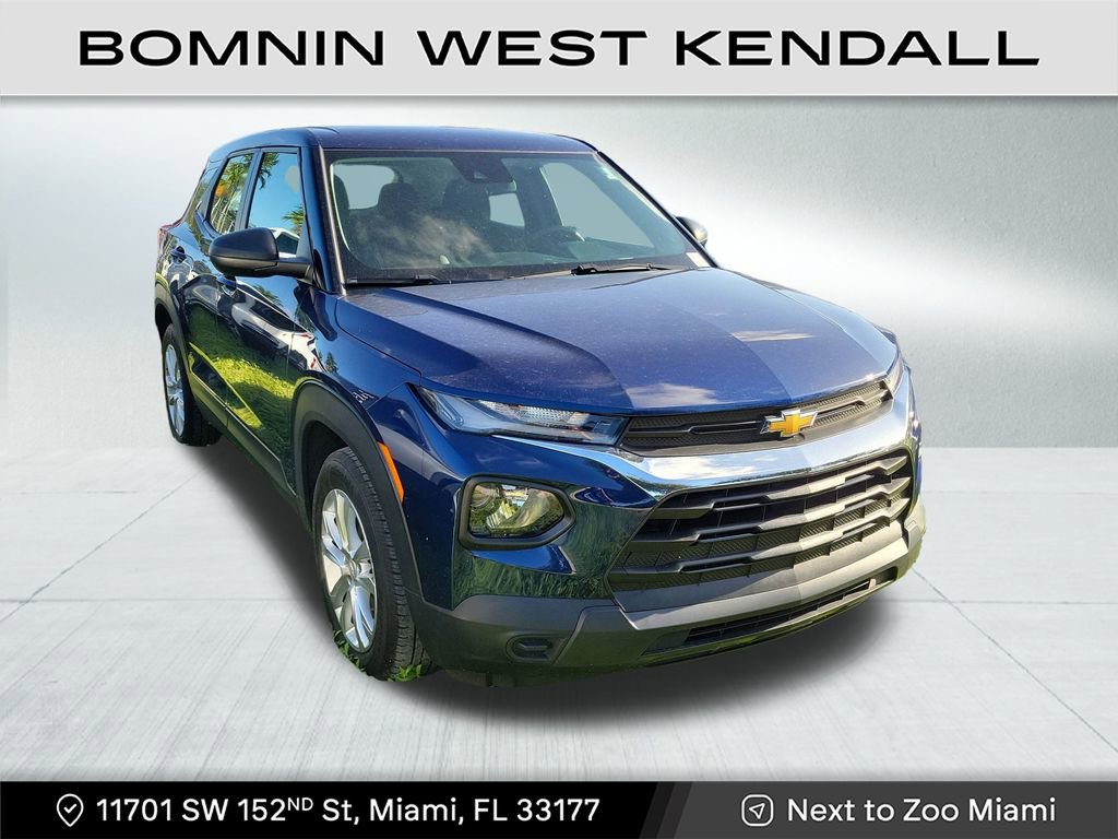 Used 2022 Chevrolet TrailBlazer LS