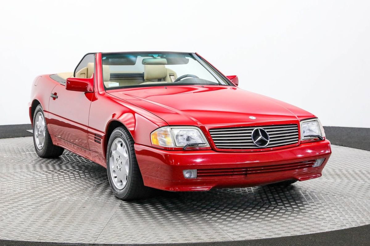 Used 1995 Mercedes-Benz SL 320 image 4