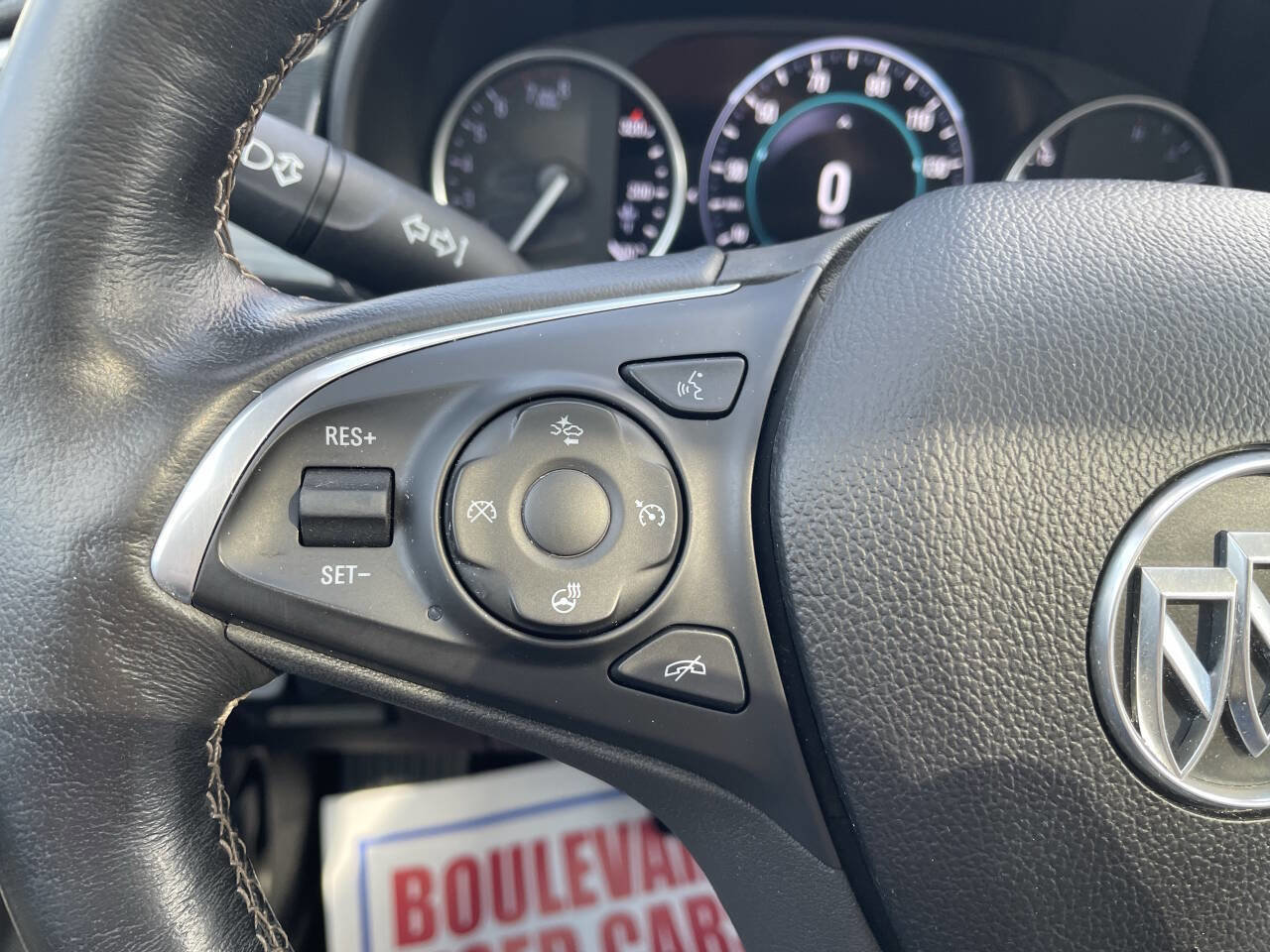 Used 2017 Buick Envision Premium w/ Driver Confidence Package AWD/4WD image 20