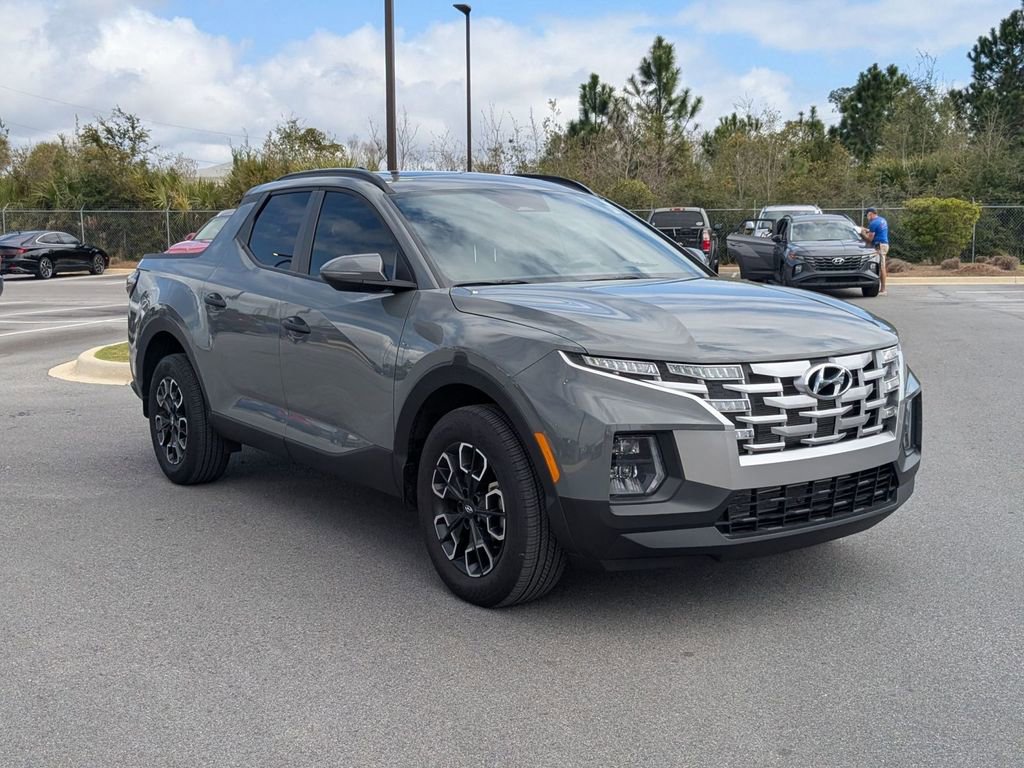 Certified 2024 Hyundai Santa Cruz SEL w/ Activity Package image 3