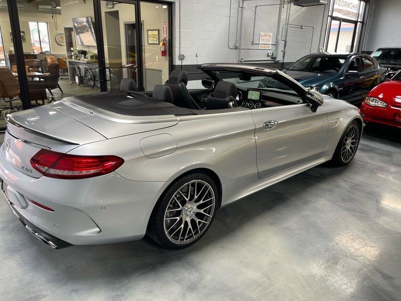 Used 2018 Mercedes-Benz C 63 AMG Cabriolet image 26