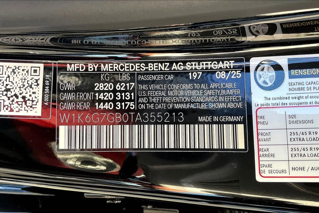 New 2026 Mercedes-Benz S 580 4MATIC Sedan image 12