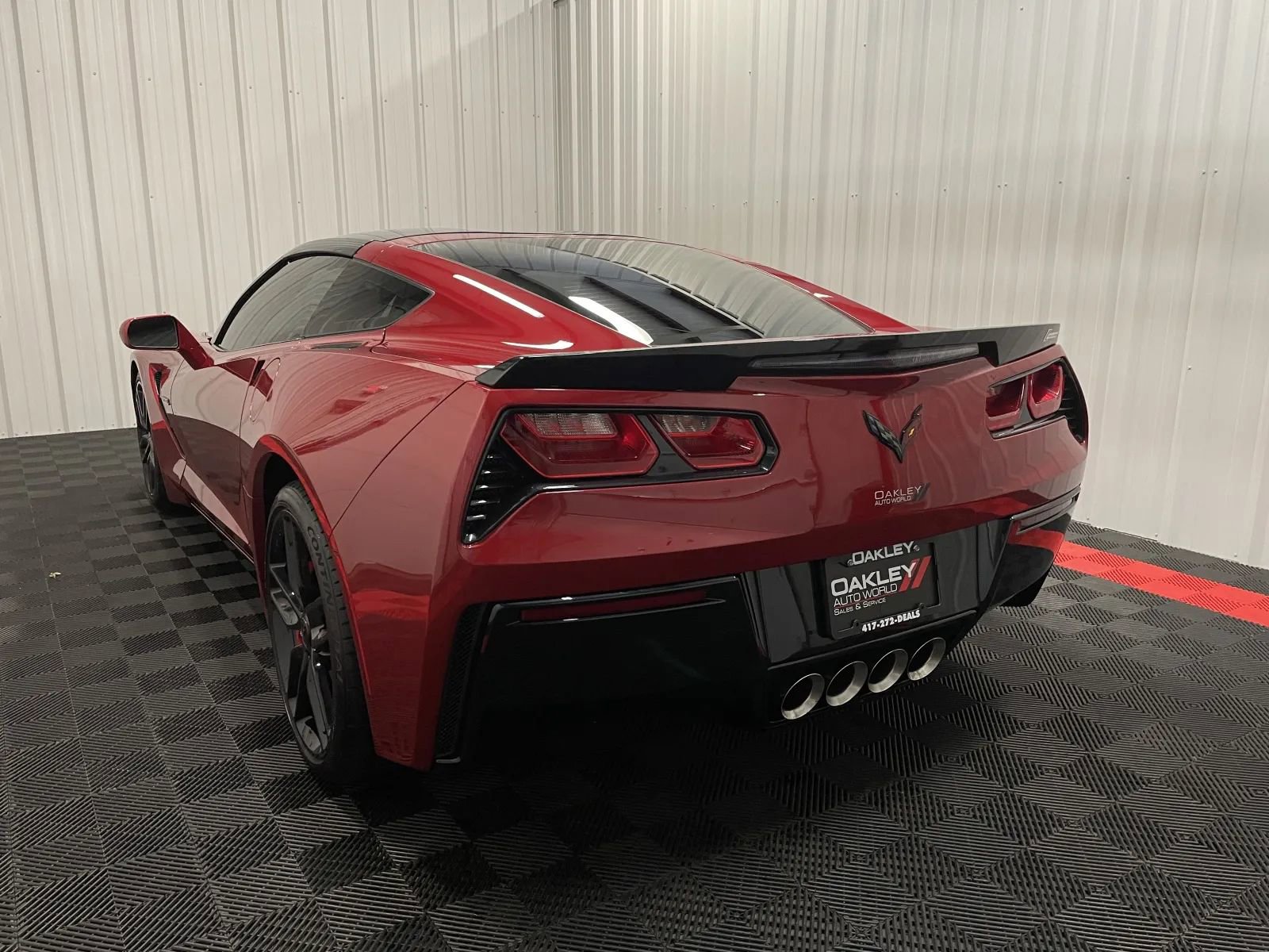 Used 2014 Chevrolet Corvette Stingray Coupe w/ 3LT Preferred Equipment Group RWD image 19