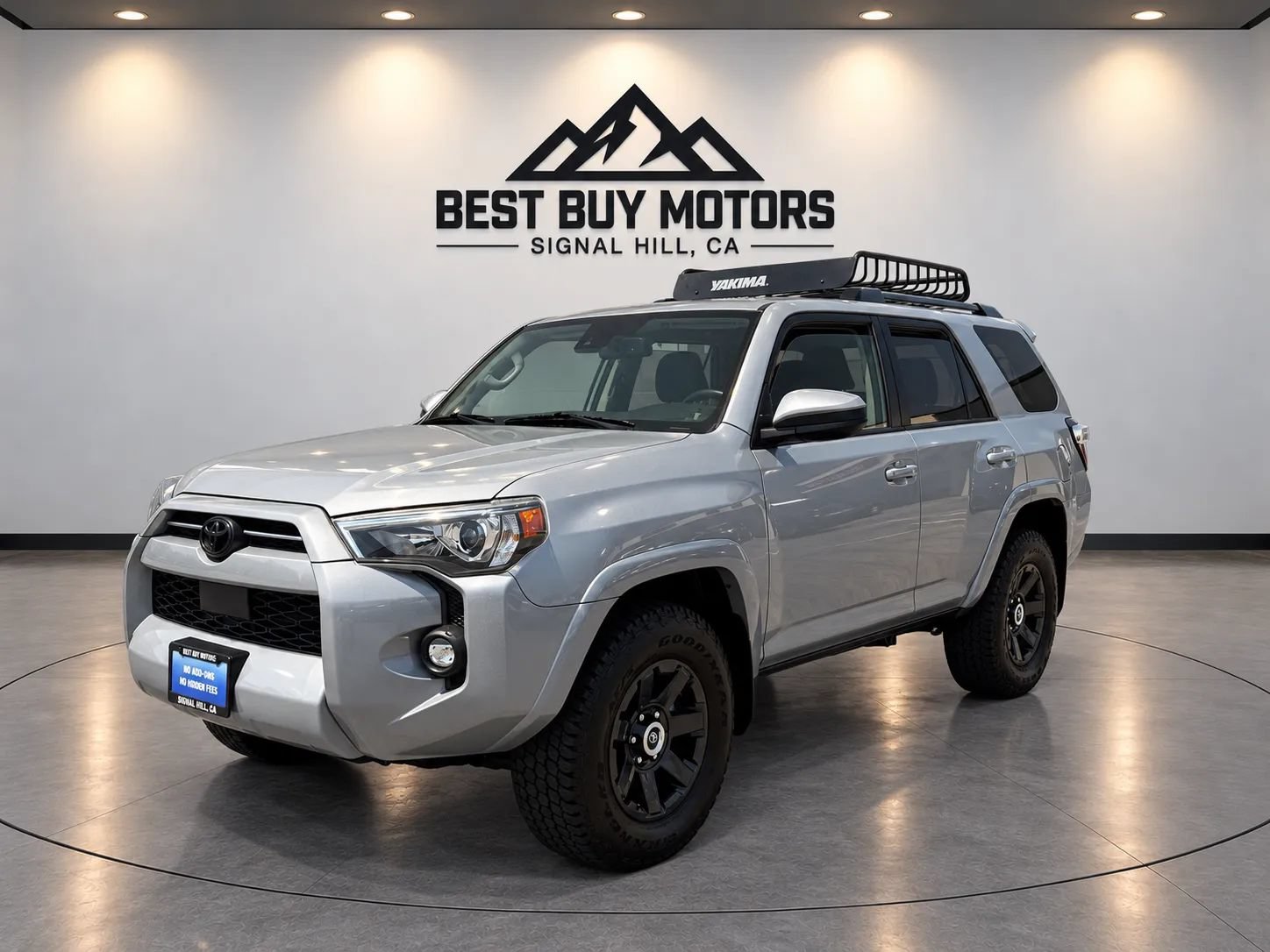 Used 2021 Toyota 4Runner Trail Special Edition AWD/4WD image 3
