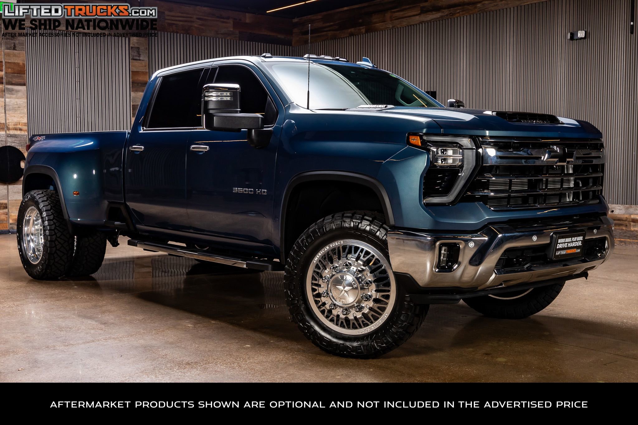 Used 2025 Chevrolet Silverado 3500 LTZ w/ LTZ Plus Package