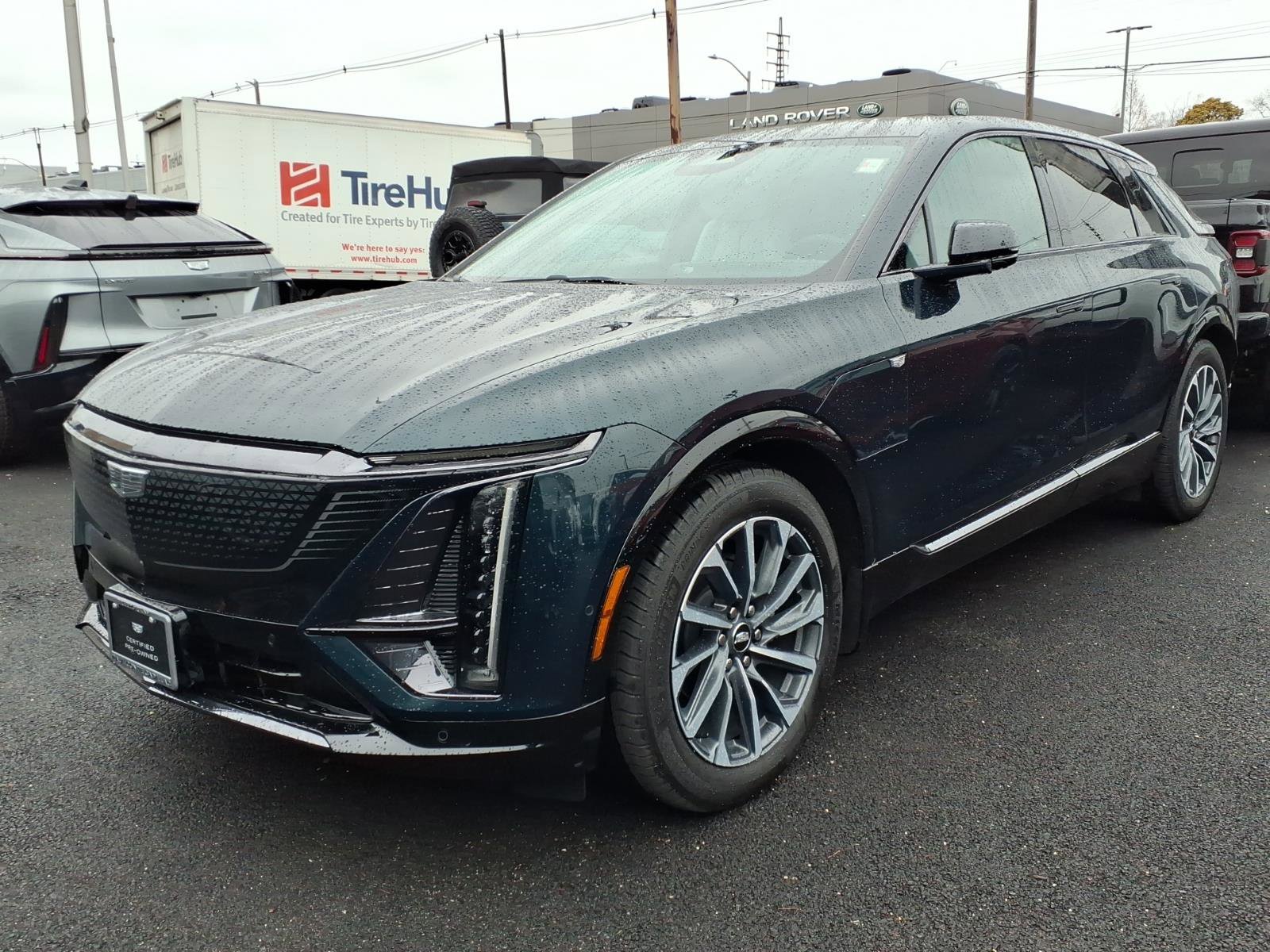 Certified 2024 Cadillac Lyriq Sport w/ LPO, Floor Liner Package