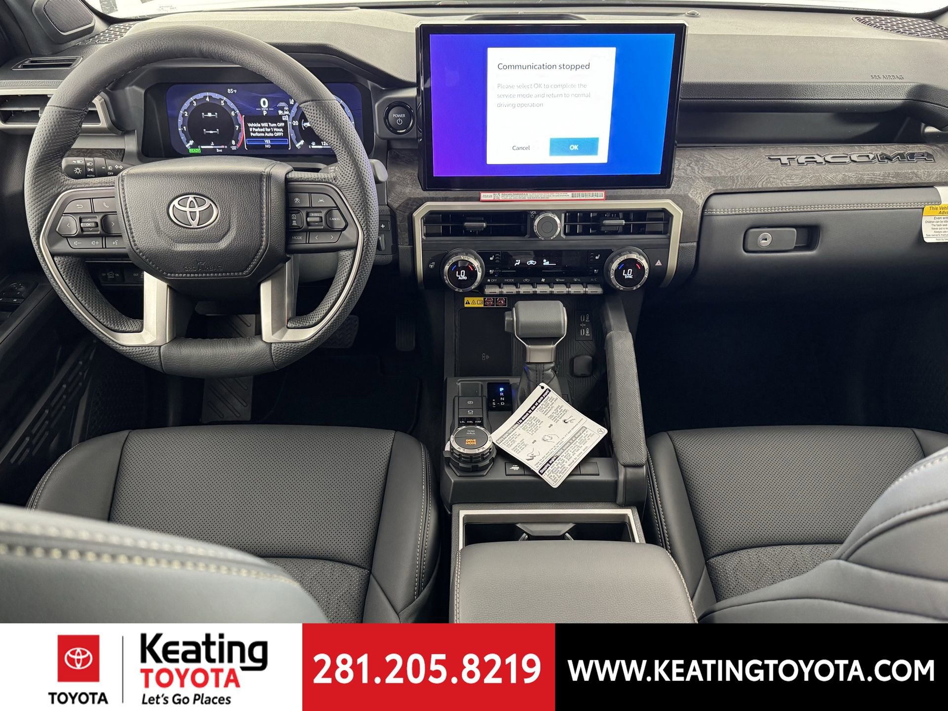 New 2026 Toyota Tacoma Limited image 7