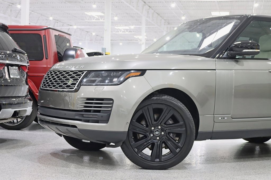 Used 2018 Land Rover Range Rover Long Wheelbase Supercharged image 2