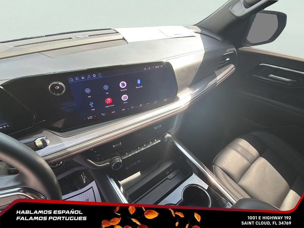 Certified 2026 Chevrolet Suburban RST w/ Comfort Package AWD/4WD image 20