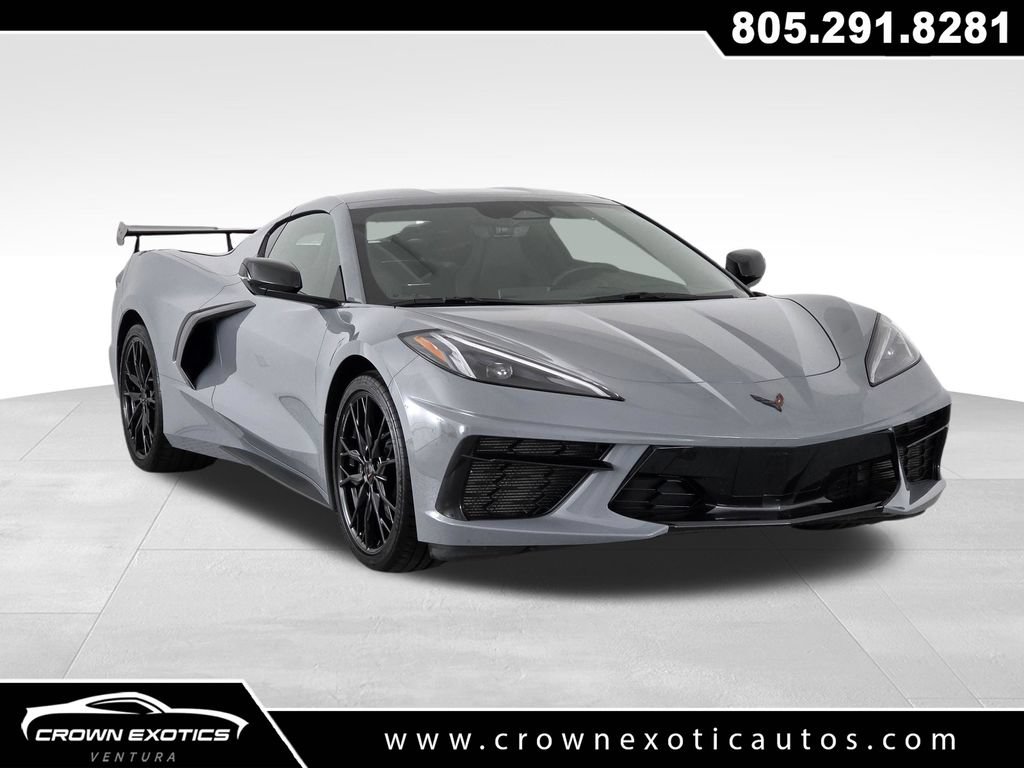 Used 2025 Chevrolet Corvette Stingray Coupe w/ LPO, Roadside Safety Package RWD image 1