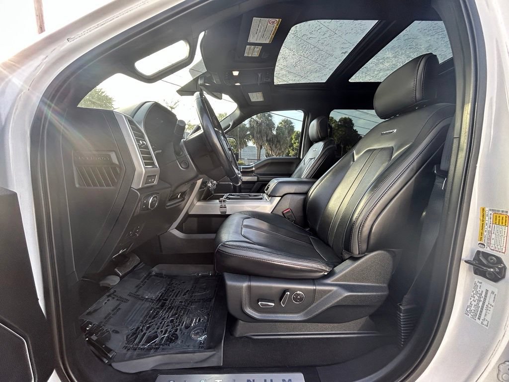 Used 2019 Ford F450 Platinum w/ Platinum Ultimate Package AWD/4WD image 11