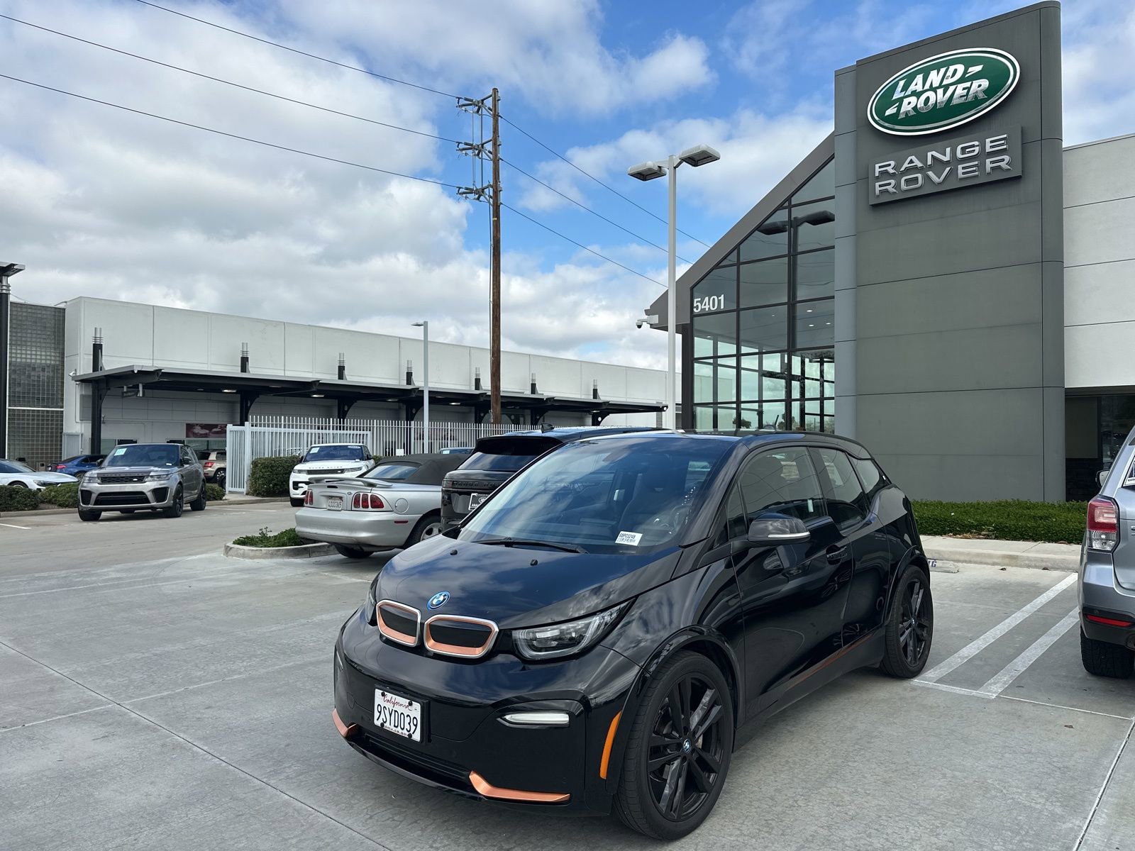 Used 2020 BMW i3 s