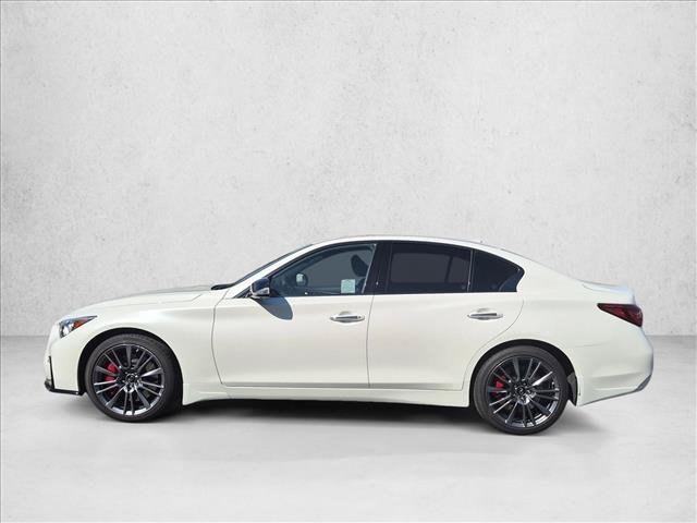 Used 2024 INFINITI Q50 Red Sport 400 AWD/4WD image 9