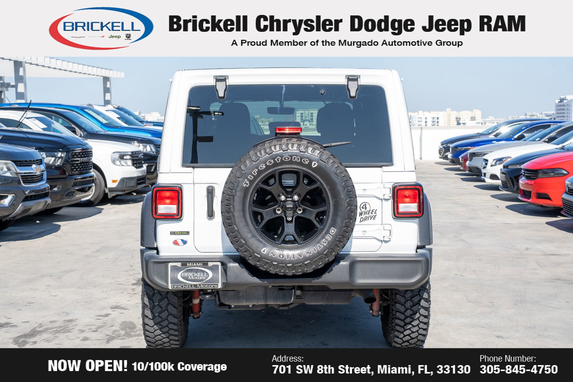 Used 2022 Jeep Wrangler Unlimited Sport image 6