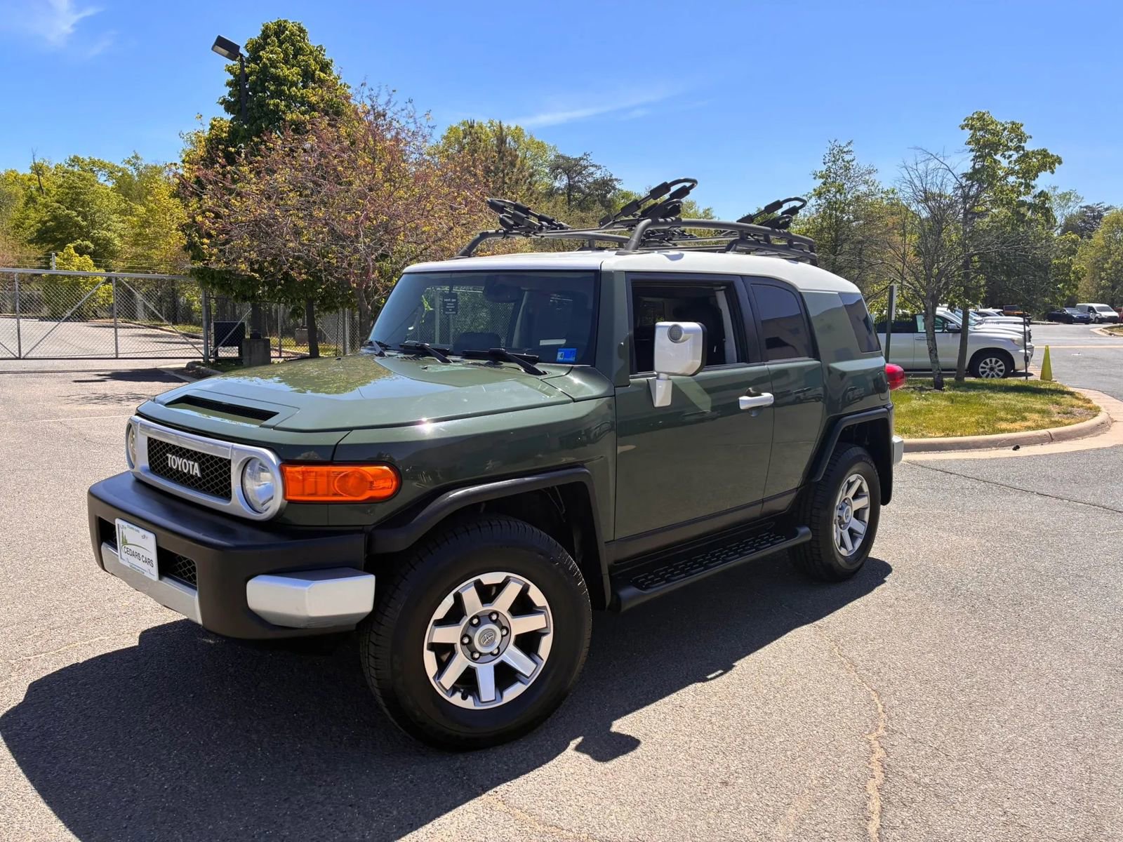 Used 2014 Toyota FJ Cruiser 4WD w/ Upgrade Package image 3
