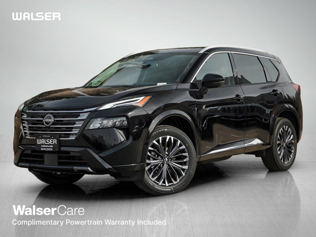 New 2026 Nissan Rogue Platinum AWD/4WD image 1