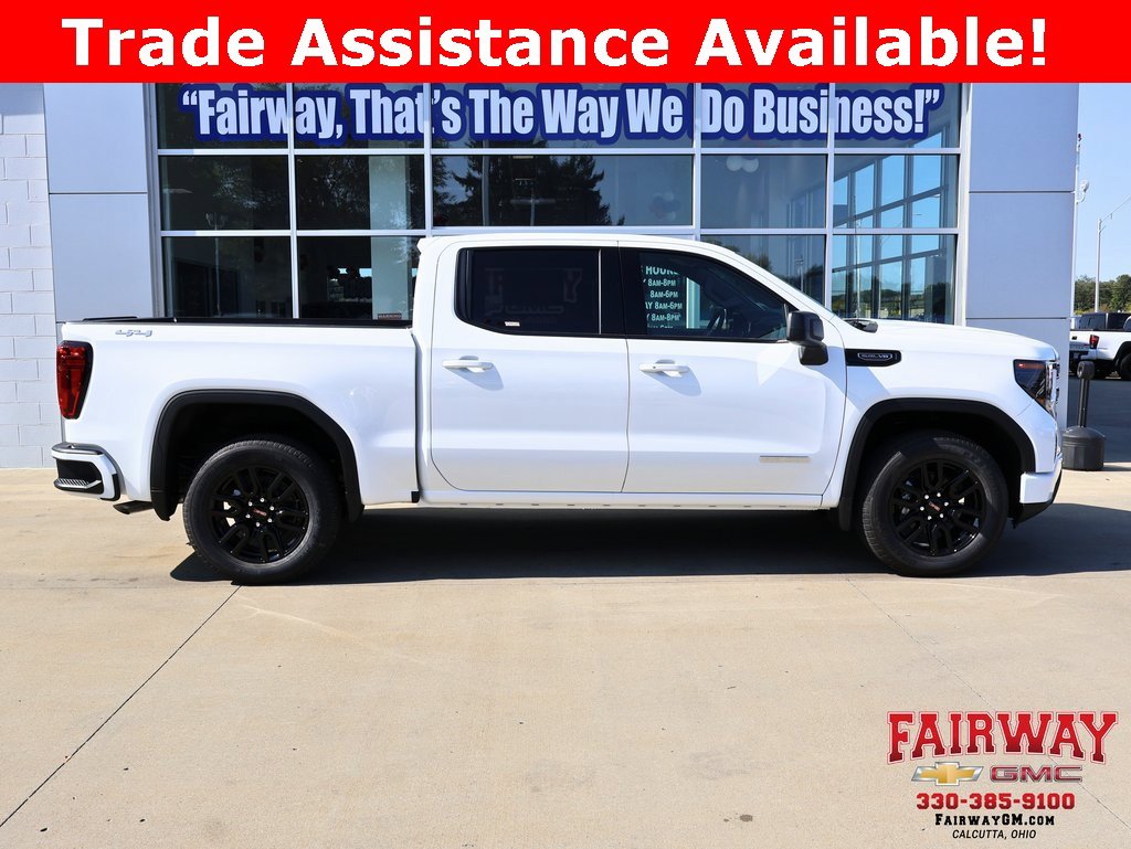 New 2026 GMC Sierra 1500 Elevation w/ Preferred Package