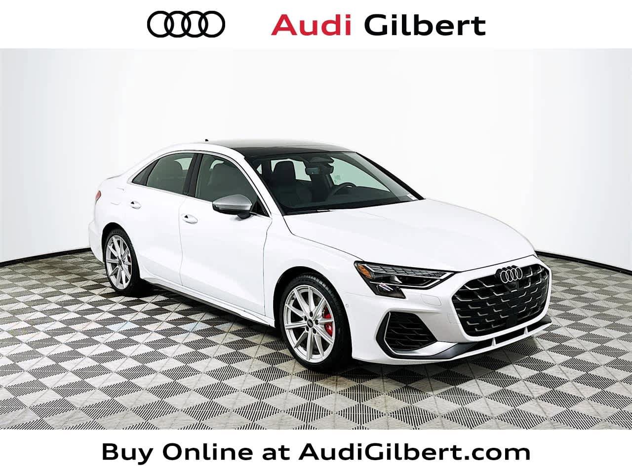 New 2026 Audi S3 Premium