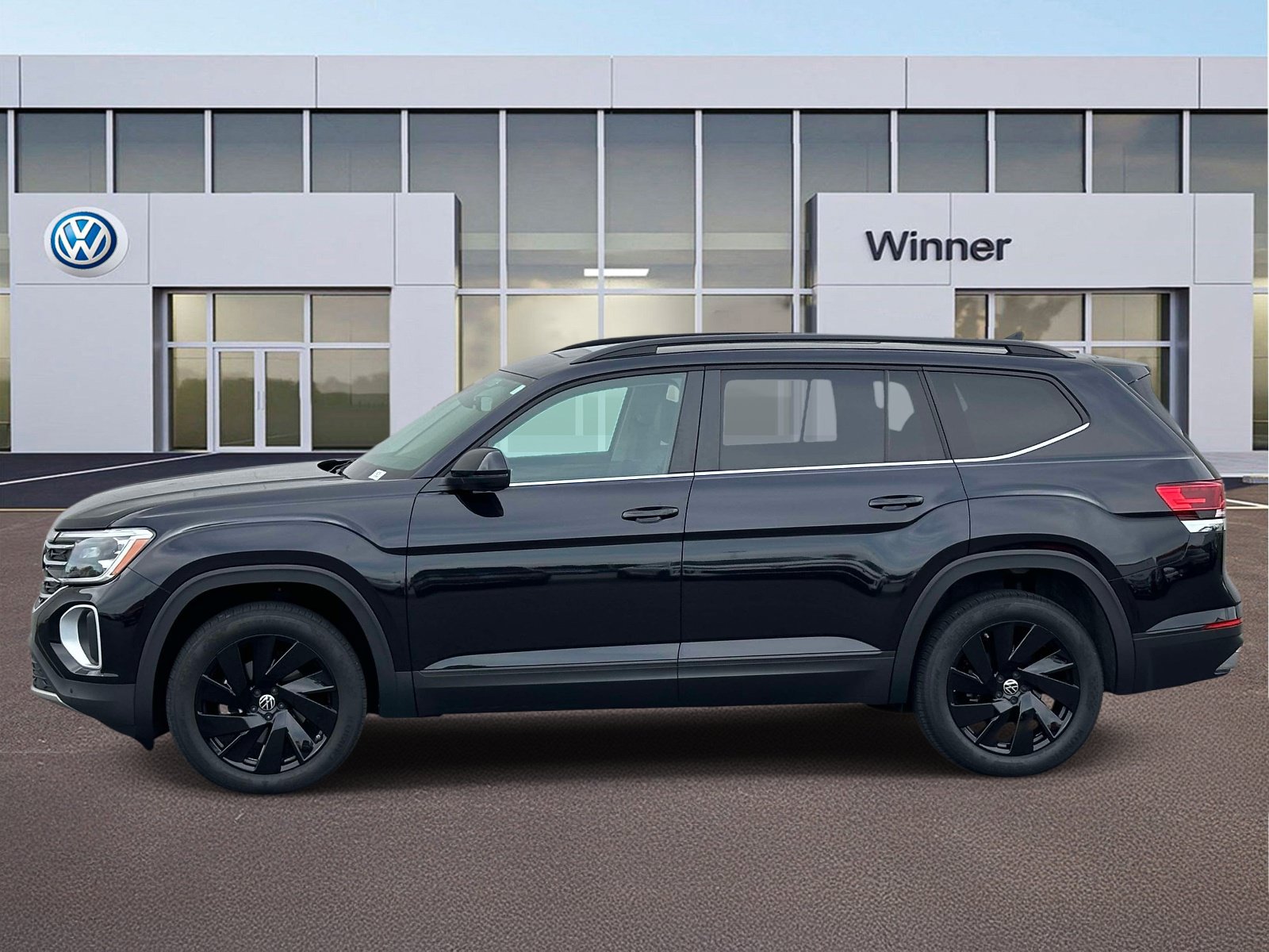 Used 2026 Volkswagen Atlas SE FWD image 2