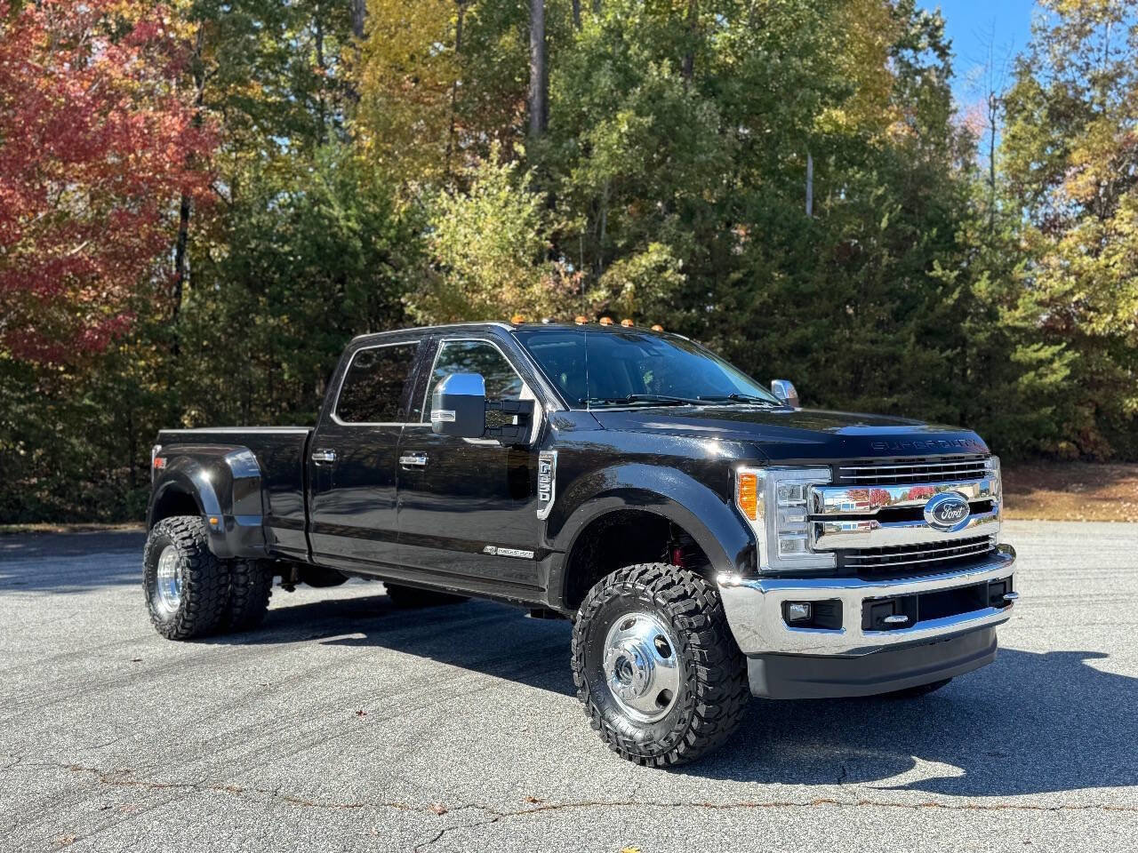 Used 2017 Ford F350 Lariat w/ Lariat Ultimate Package