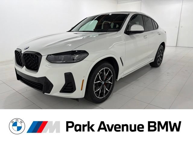 Certified 2024 BMW X4 xDrive30i w/ Premium Package