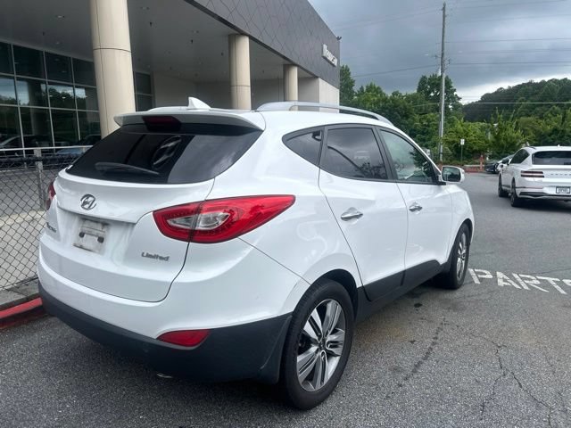 Used 2015 Hyundai Tucson Limited w/ Option Group 03 FWD image 5