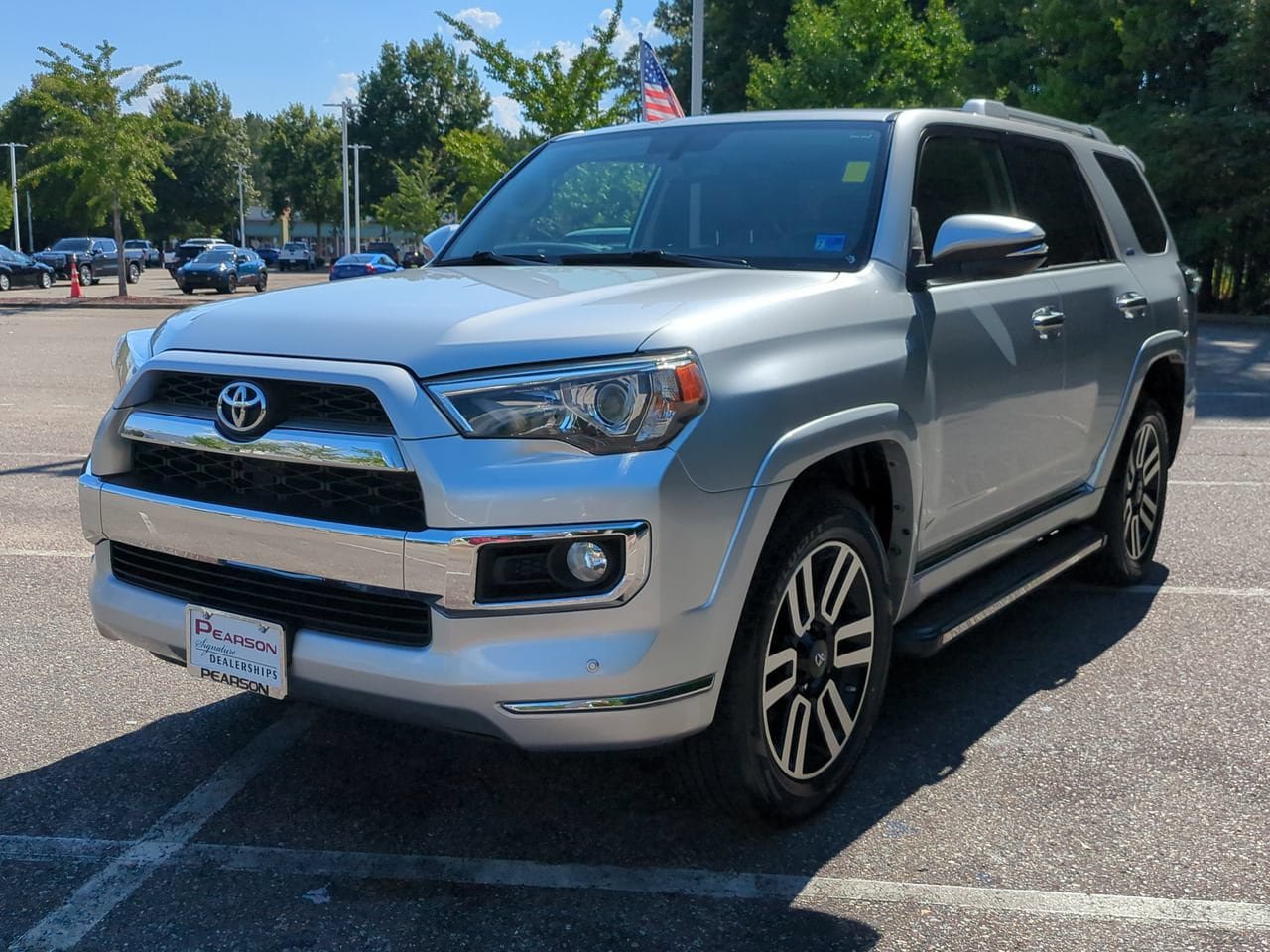 Used 2016 Toyota 4Runner Limited AWD/4WD image 8