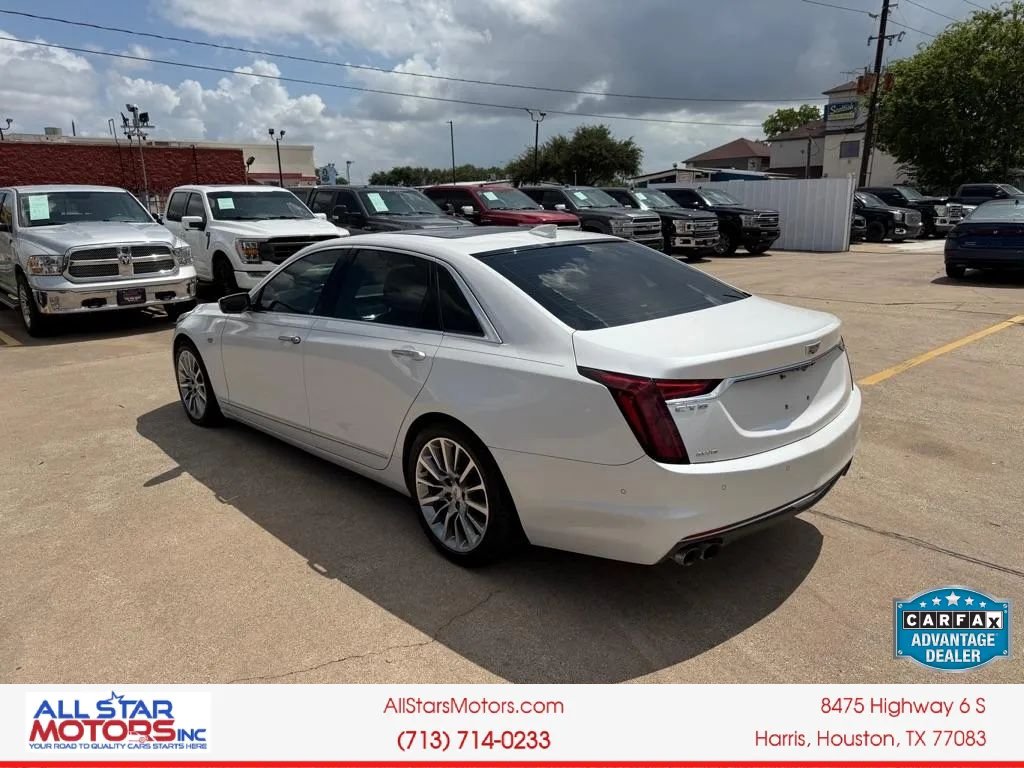 Used 2019 Cadillac CT6 Premium Luxury AWD/4WD image 10