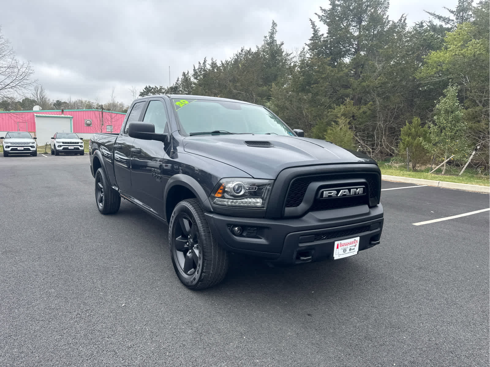 Certified 2020 RAM 1500 Classic Warlock w/ Electronics Group AWD/4WD image 3