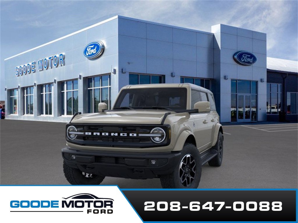 New 2025 Ford Bronco Outer Banks image 2