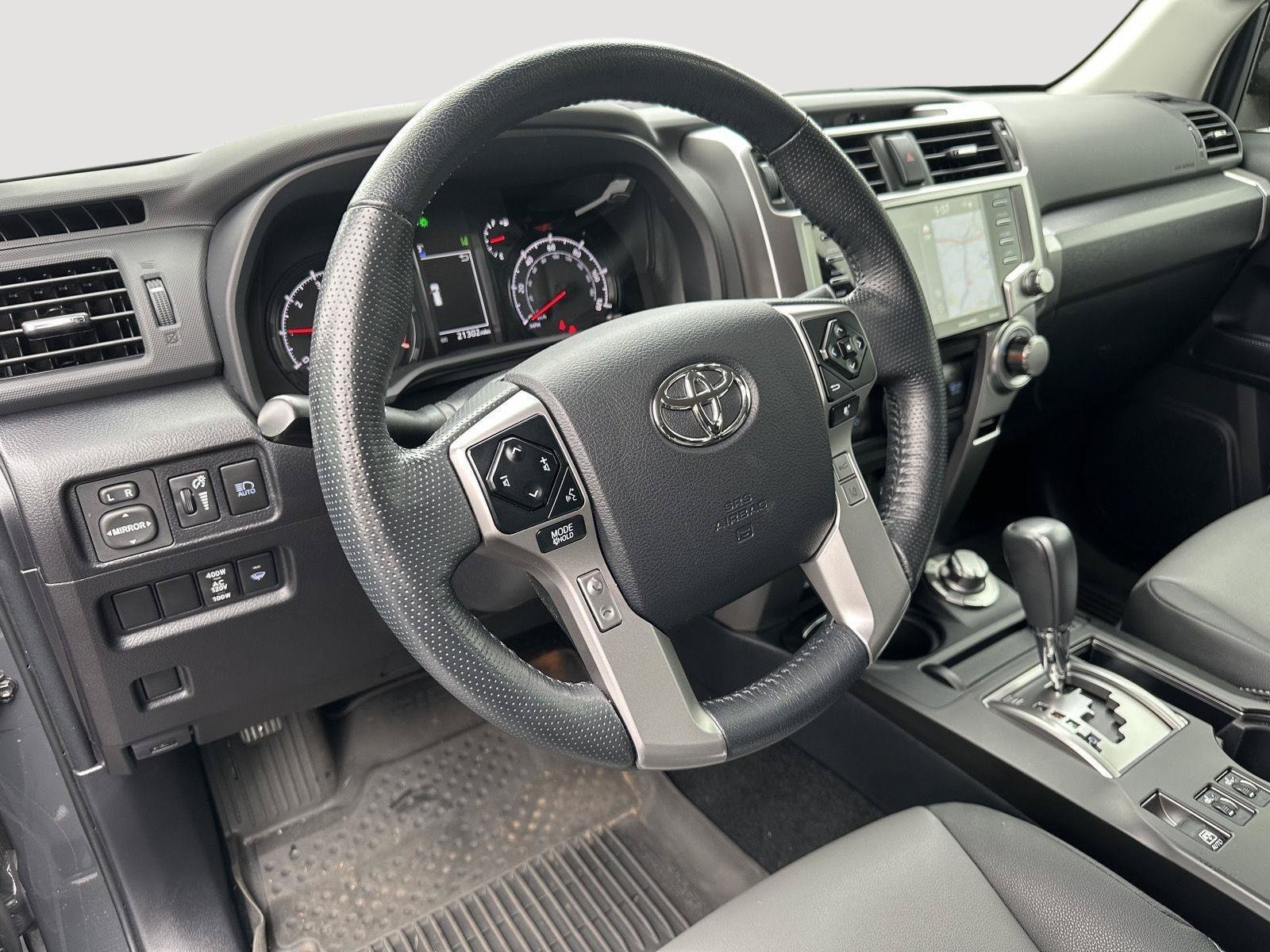 Certified 2024 Toyota 4Runner SR5 Premium w/ Moonroof Package AWD/4WD image 11
