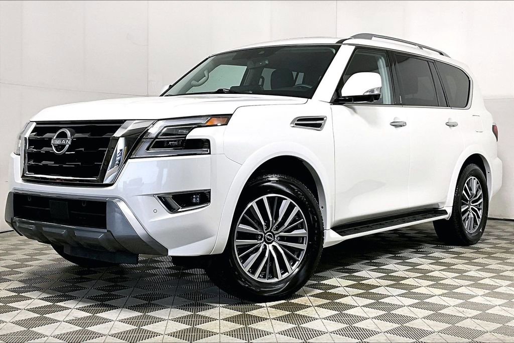 Used 2024 Nissan Armada SL w/ Cargo Package image 2